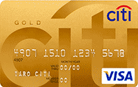 シティ ゴールドカード