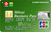 三井ビジネスパスJCBカード