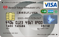 スーパーICカードSuica 三菱東京UFJ-VISA