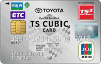 TS CUBIC CARD(レギュラー)